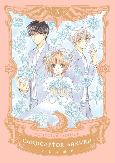 Cardcaptor Sakura Collector's Edition Hardback Volume 3 CLAMP.jpg