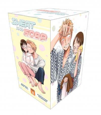 Sweat and Soap Manga Boxset 1 Volumes 1-6.jpg