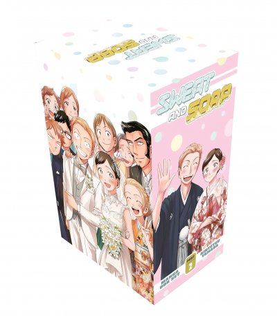 Sweat and Soap Manga Boxset 2 Volumes 7-11.jpg