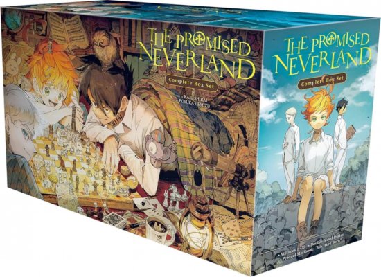 The Promised Neverland Complete Manga Boxset Volumes 1-20.jpg