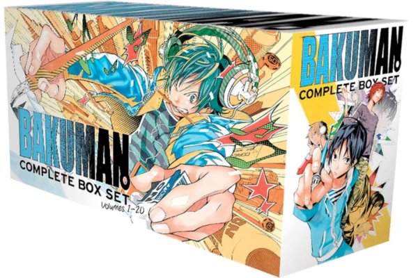 Bakuman Complete Manga Boxset Volumes 1-20.jpg