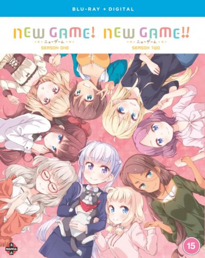 New Game! + New Game!! Complete Standard Blu-ray.jpg