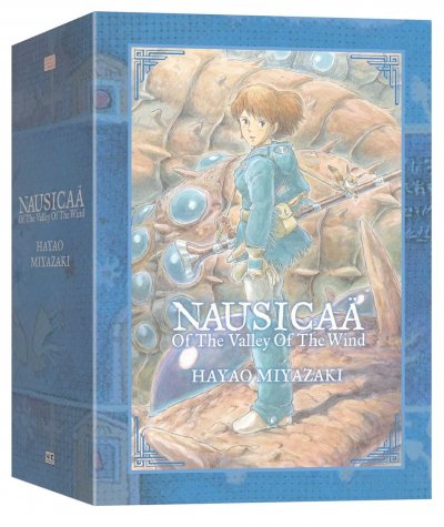 Nausicaa of the Valley of the Wind Hardback Manga Boxset Hayao Miyazaki.jpg