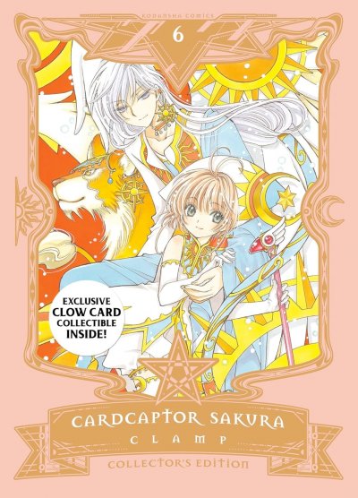 Cardcaptor Sakura Collector's Edition Hardback Volume 6 CLAMP.jpg