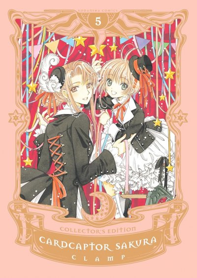 Cardcaptor Sakura Collector's Edition Hardback Volume 5 CLAMP.jpg