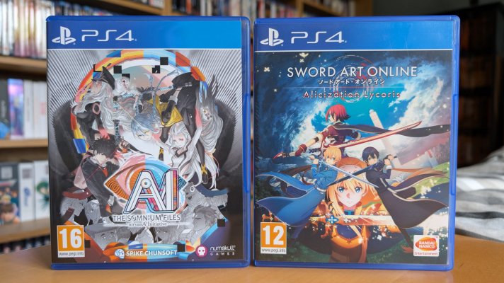 PS4 Haul 2025 - 03 - AI The Somnium Files Nirvana & SAO Alicization Lycoris.jpg