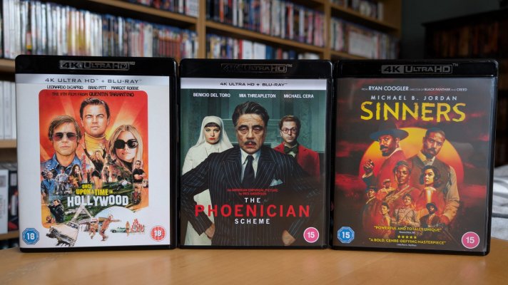 4K Haul - Once Upon a Time in Hollywood, Phonician Scheme & Sinners.jpg