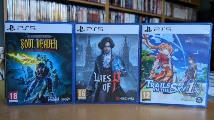 PS5 Haul 2025 - 10 - Lies of P, Trails in the Sky 1st Chapter & Soul Reaver.jpg
