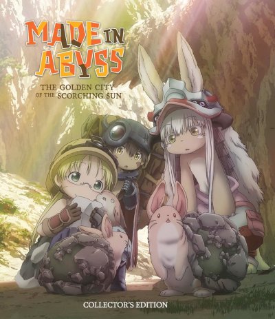 Made in Abyss Season 2 The Golden City of the Scorching Sun Blu-ray Collector's Edition.jpg