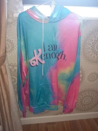 Vinted Unbranded I Am Kenough Tie-Dye Hoodie Blue Pink Green.jpg