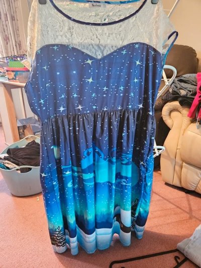 Vinted NextMia Northern Lights Dress Blue with White Lace.jpg
