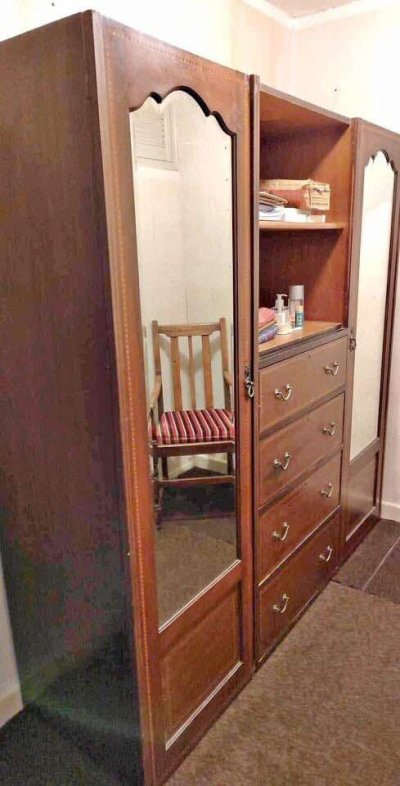 Edwardian Compactum (2 Wardrobes + Drawers and Shelves Unit).jpg