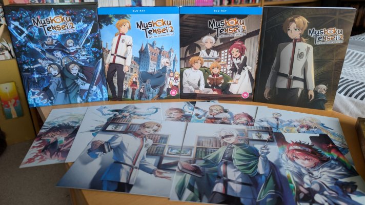 2025 Manga Haul - 05.1 - The 100 Girlfriends Vol 13-15 1.jpg