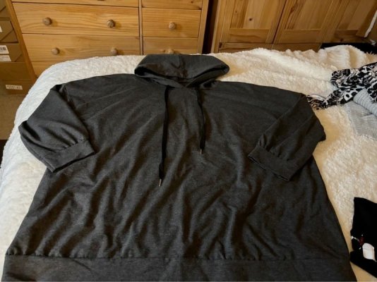 Vinted Porte à Porte Angel Wings Grey Black Hoodie Image 01 Front.jpg