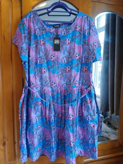 Vinted Run & Fly Kawaii Jellyfish Dress with Belt Blue Pink Purple.jpg