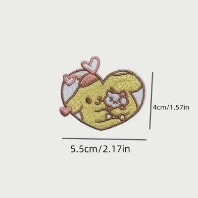 Temu Textiles 15 Image 02 - Sanrio Character Heart Shaped Embroidered Appliques x 9.jpg