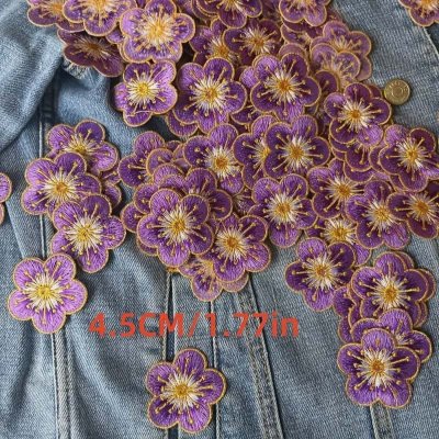 Temu Textiles 20 Image 03 - Embroidered Flower Appliques x 10 Dimensions.jpg