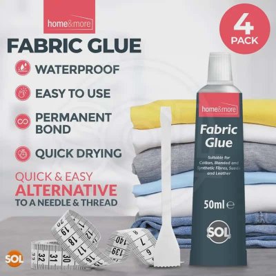 Temu Textiles 19 - Fabric Glue 50ml Tube with Tape Measure and Spreader x 4.jpg