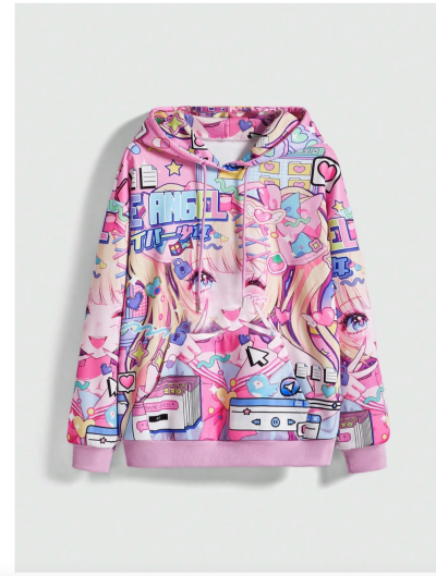 Shein Clothing 63 - Anime Gamer Girl Hoodie.png