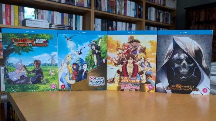 2025 Manga Haul - 05.1 - The 100 Girlfriends Vol 13-15 1.jpg