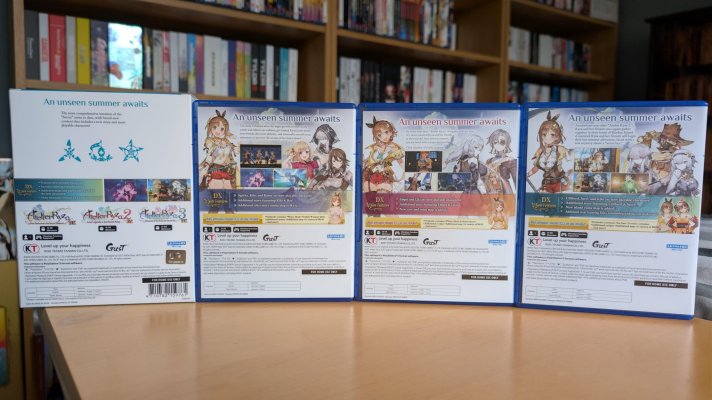 PS5 Haul 2025 - 14 - Atelier Ryza Secret Trilogy DX 2.jpg