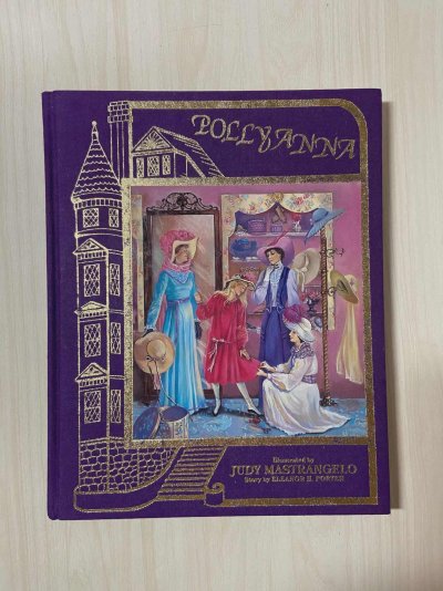 Pollyanna Eleanor H. Porter Judy Mastrangelo Illustrated Hardback.jpg