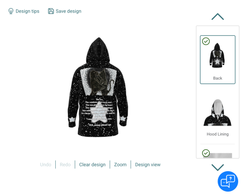 Cat Raven Lovers Hoodie Image 5 Back.png