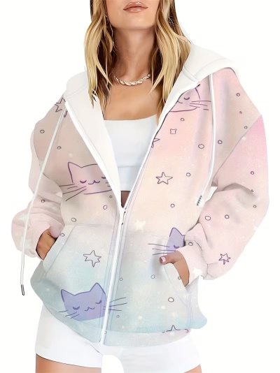 Temu Clothing 72 - Pastel Gradient Dreamy Kawaii Cat Zip-Up Hoodie.jpg