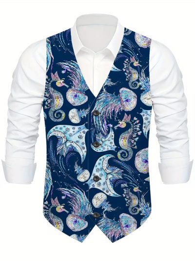 Temu Clothing 74 - Sea Creatures Navy Blue Waistcoat.jpg