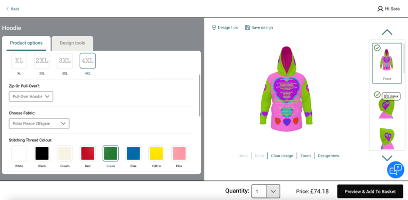 God of Spring and Solstice Hoodie Image 1 Front.png