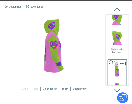 God of Spring and Solstice Hoodie Image 3 Sleeve.png