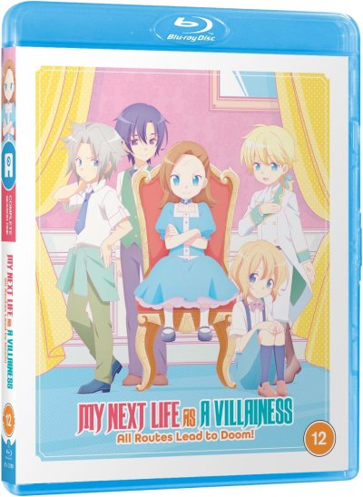 My Next Life as a Villainess - All Routes Lead to Doom! Standard Blu-ray English Dubbed and Su...jpg