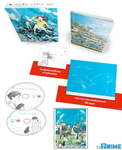 Penguin Highway Collector's Edition Blu-ray English Dubbed and Subbed.jpg