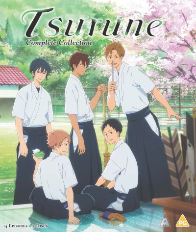 Tsurune Season 1 Standard Blu-ray English Dubbed and Subbed.jpg