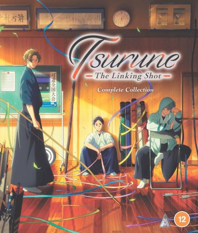 Tsurune Season 2 Standard Blu-ray English Subbed, Unsure if Dubbed.jpg