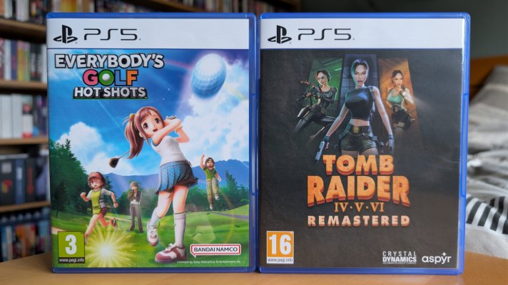 Christmas 2025 Haul - Everybody's Golf & Tomb Raider IV-VI.jpg