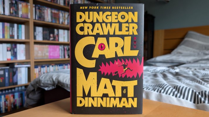 Christmas 2025 Haul - Dungeon Crawler Carl.jpg