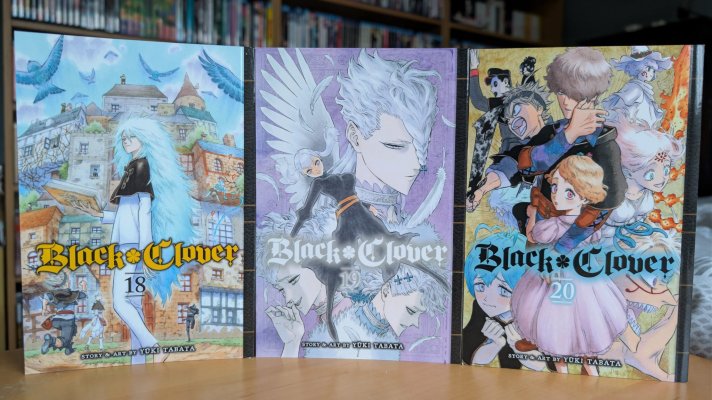 Manga Haul - Black Clover 18-20 1.jpg