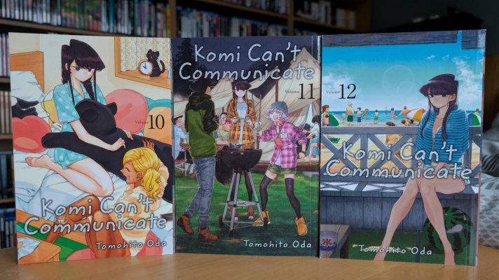 Manga Haul - Komi Can't Communicate 10-12 1.jpg