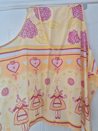 Vinted Sophie C Yellow Pink Orange Apron.jpg