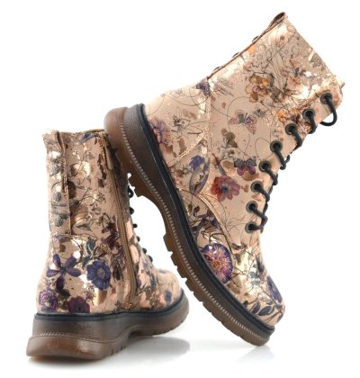 Ebay Cipriata Annetta Ecru Gold Floral Butterfly Memory Foam Lace-Up Side Zip Boots.jpg