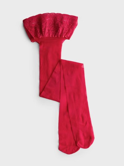 Primark Red Semi-Sheer Lace Top Holdup Stockings.jpg