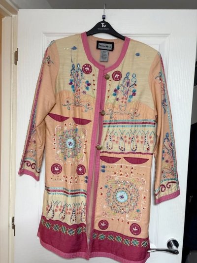 Vinted Indigo Moon Lightweight Blazer Overcoat Jacket Above-Knee-Length.jpg