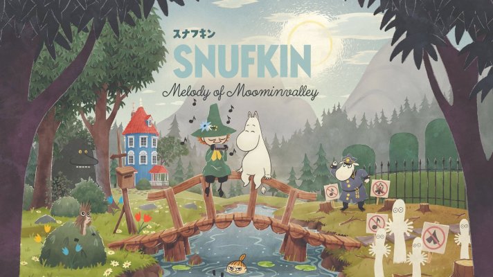 Humble Video Game Bundle Wholesome Snack Showcase 2025 Snufkin Melody of Moominvalley.jpg