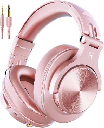 OneOdio A70 Bluetooth Over Ear Headphones 72 Hrs Playtime.jpg