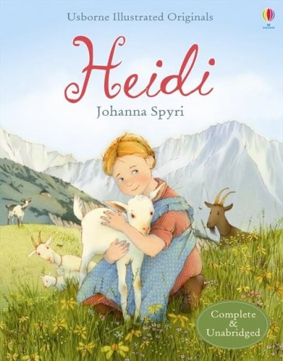 Heidi Illustrated Unabridged Hardback Joanna Spyri Elena Selivanova.jpg