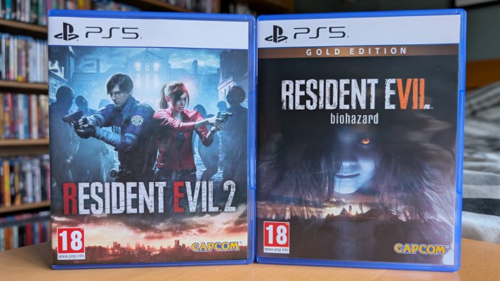 PS5 Haul 2026 - Resident Evil 2 & 7 Gold Edition 1.jpg
