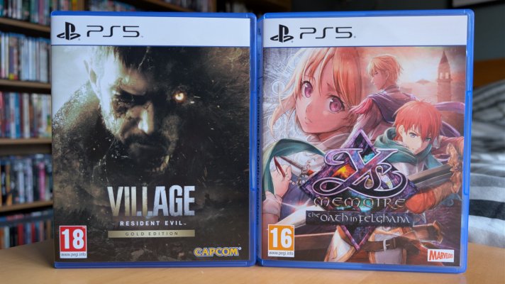 PS5 Haul 2026 - Resident Evil 8 & Ys Oath of Felghana 1.jpg