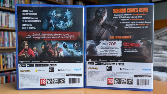 PS5 Haul 2026 - Resident Evil 2 & 7 Gold Edition 2.jpg