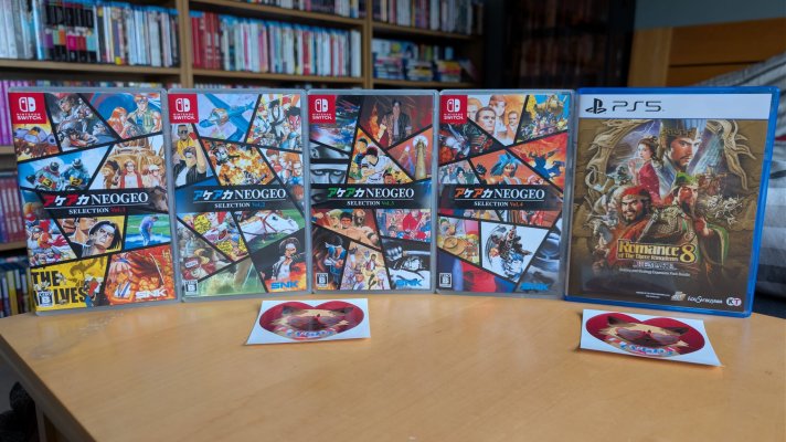 Hybrid Haul 2026 - ACA Neo Geo Vol. 1-4 & RotTK 8 Remake.jpg